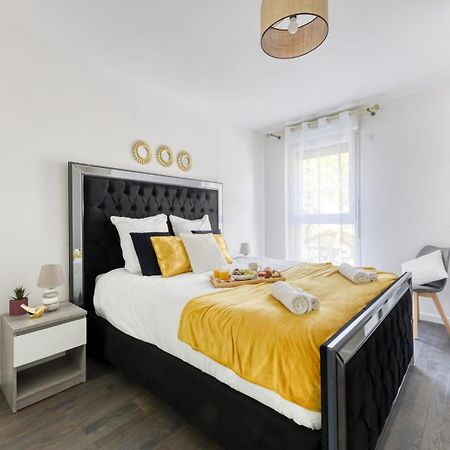 Charmant Appartement De Haut Standing Proche Du Centre-Ville Alfortville Dış mekan fotoğraf