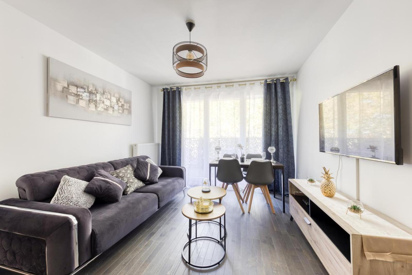 Charmant Appartement De Haut Standing Proche Du Centre-Ville Alfortville Dış mekan fotoğraf