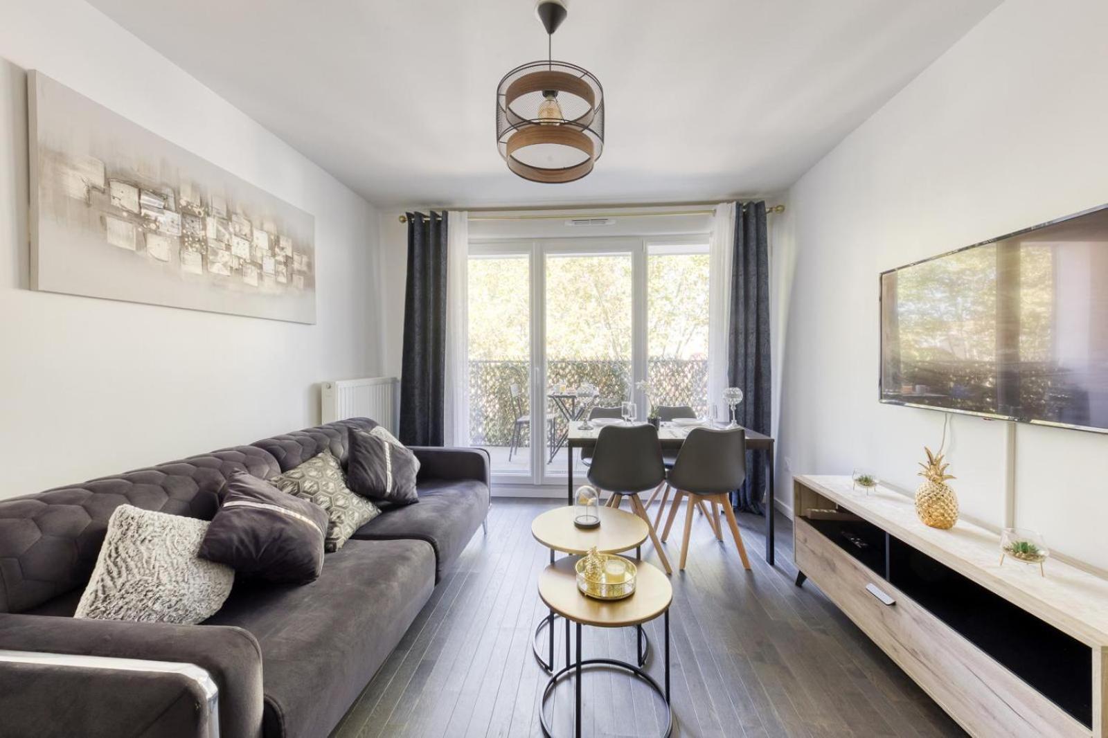 Charmant Appartement De Haut Standing Proche Du Centre-Ville Alfortville Dış mekan fotoğraf